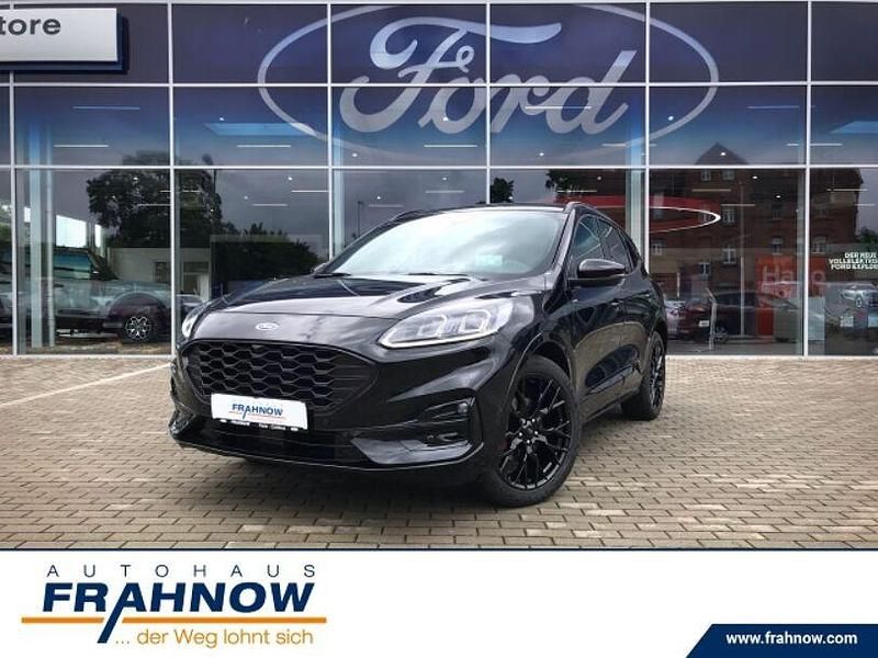 Schwarz Gebraucht 2024 Ford Kuga ST-Line X SUV | 40.885 € - Bild 1/4