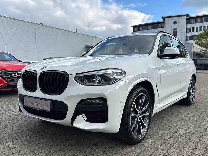 Alpinweiss iii Gebraucht 2021 BMW X3 M Sport SUV | 29.950 € (Guter Preis) - Bild 1/3