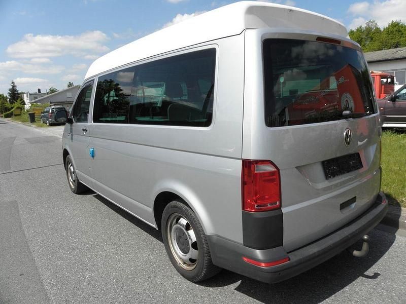 Gebraucht VW Transporter 204 PS (150 kW) 2016 Silber Van