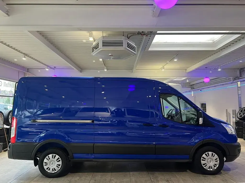 Używany Ford Transit 125 KM (91 kW) 2015 Niebieski Minivan