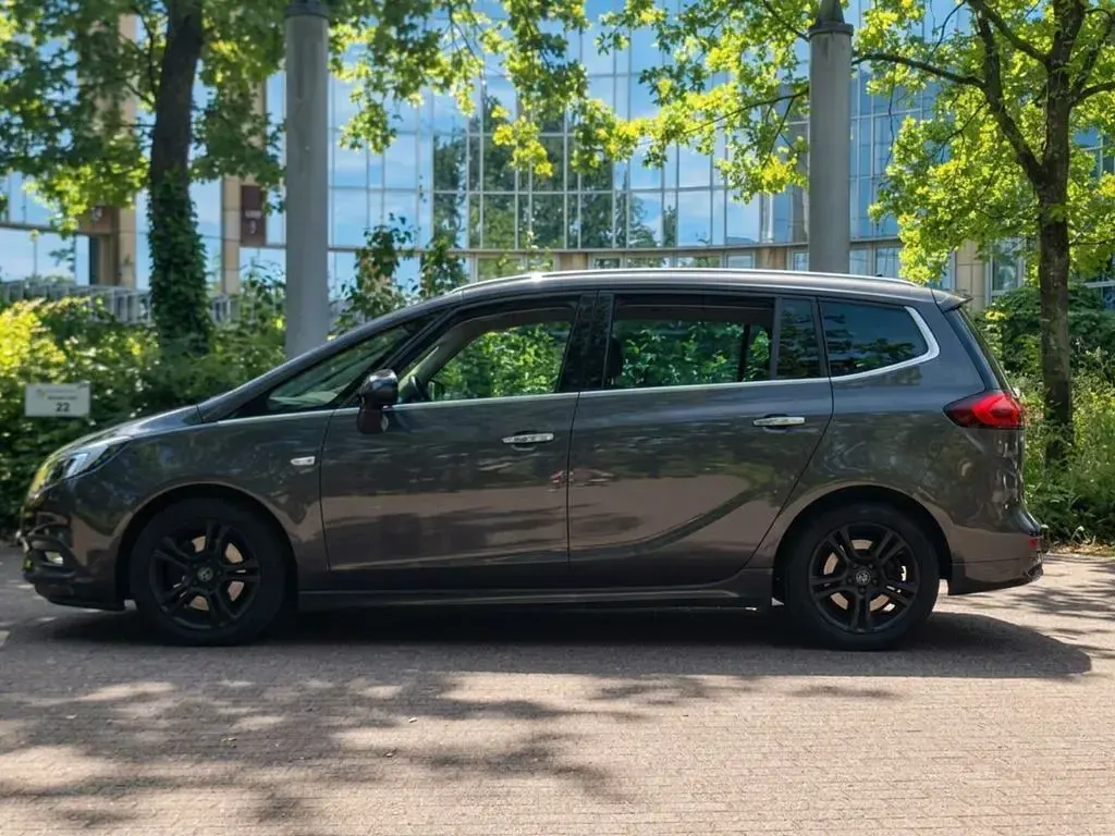 Gebraucht Opel Zafira Tourer OPC 194 PS (142 kW) 2013 Grau Van / Kleinbus