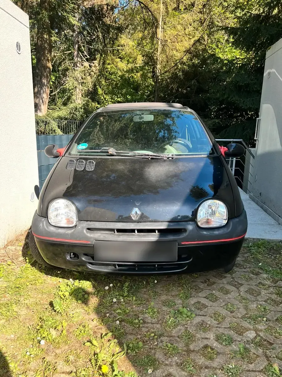 Usata Renault Twingo Expression 60 CV (44 kW) 2002 Nero Utilitaria