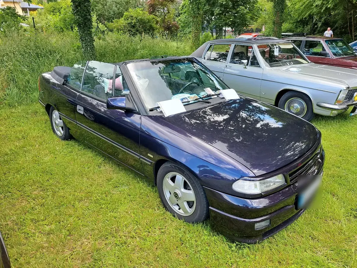Gebraucht Opel Astra Cabriolet 116 PS (85 kW) 1994 Cabrio