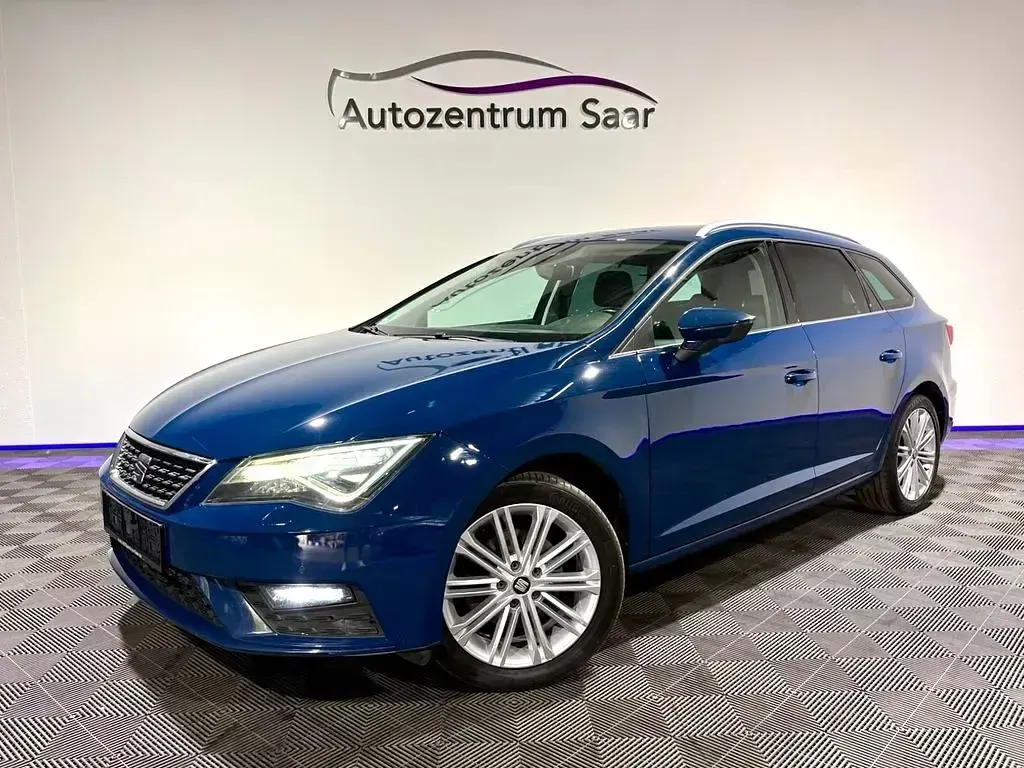 Gebraucht Seat Leon ST Beats 116 PS (85 kW) 2019 Blau Kombi