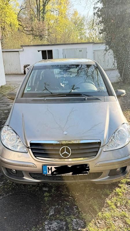 Gebraucht Mercedes A180 2007 Grau Kleinwagen