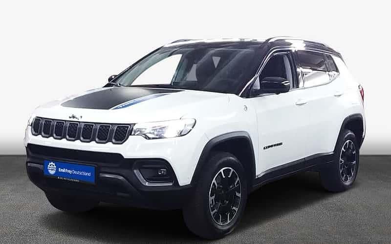 Weiß Gebraucht 2024 Jeep Compass Trailhawk SUV | 34.943 € (Guter Preis) - Bild 1/4
