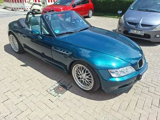 Gebraucht BMW Z3 116 PS (85 kW) 1998 Grün Cabrio
