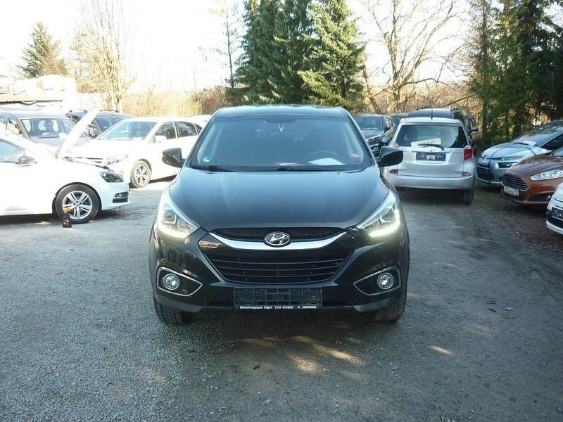 Gebraucht Hyundai ix35 135 PS (99 kW) 2013 Schwarz SUV