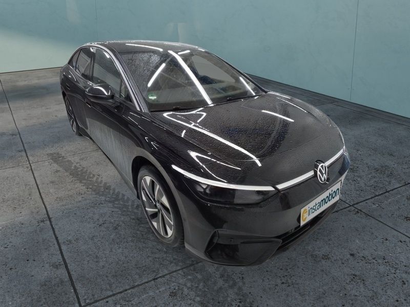 Schwarz Gebraucht 2024 VW ID.7 Pro Limousine | 46.540 € (Fairer Preis) - Bild 1/3