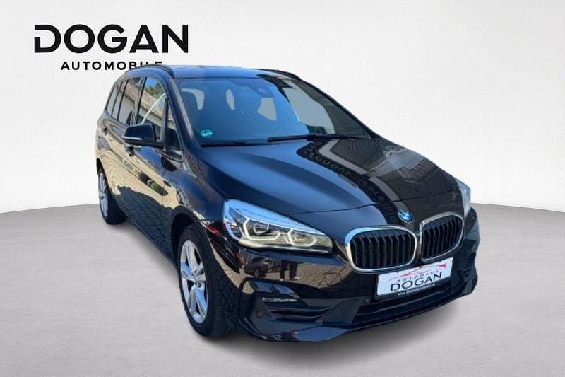 Gebraucht BMW 218 Gran Tourer Advantage 150 PS (110 kW) 2019 Braun Van / Kleinbus