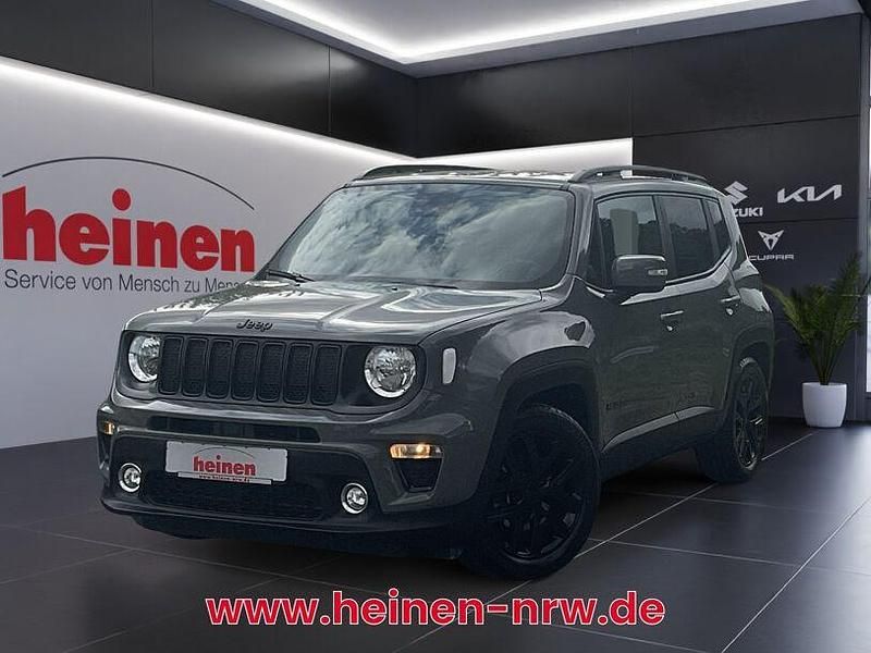 Grau Gebraucht 2021 Jeep Renegade Limited SUV | 19.699 € (Guter Preis) - Bild 1/4