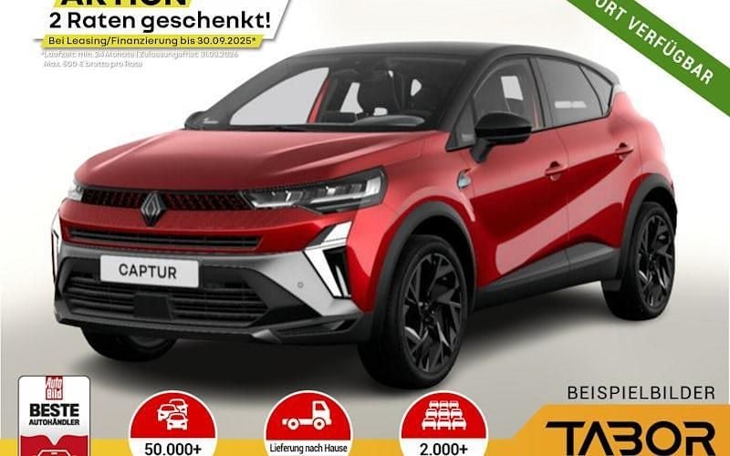 Rot Neu 2025 Renault Captur Esprit Alpine SUV | 30.904 € (Fairer Preis) - Bild 1/4