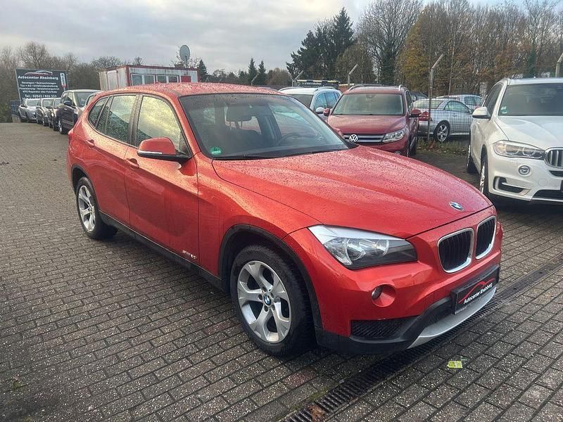 Gebraucht BMW X1 Performance 184 PS (135 kW) 2012 Orange SUV