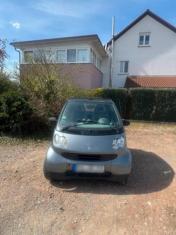 Gebraucht Smart ForTwo Cabrio 61 PS (44 kW) 2005 Grau Cabrio