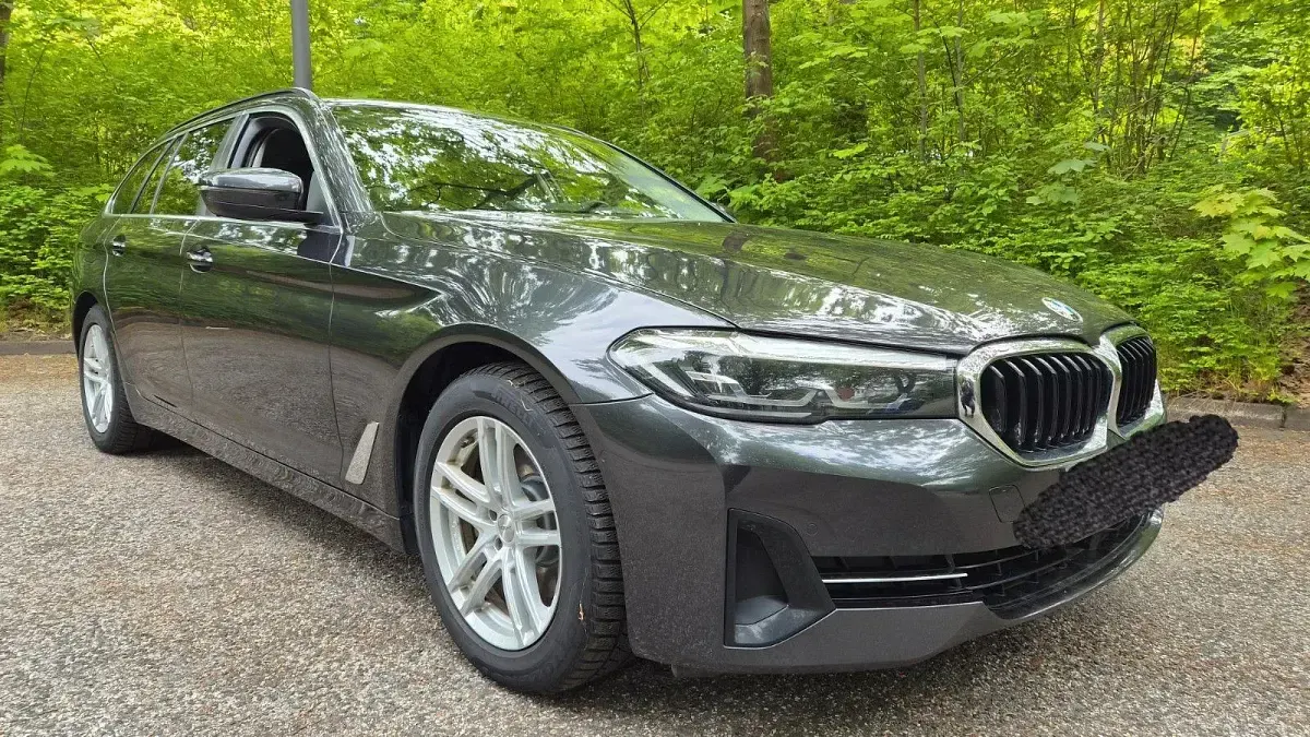 Używany BMW 520 190 KM (139 kW) 2020 Szary Kombi