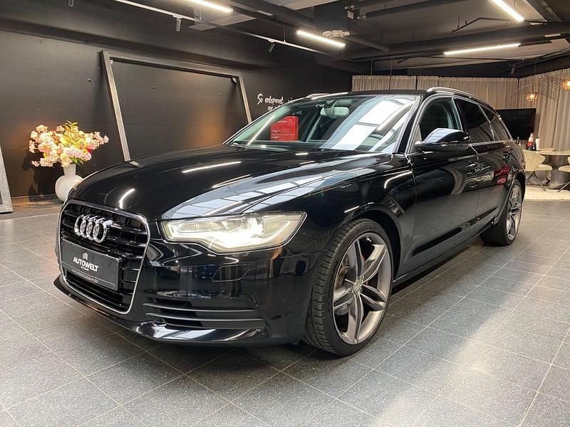 Usata Audi A6 177 CV (130 kW) 2013 Nero Station wagon