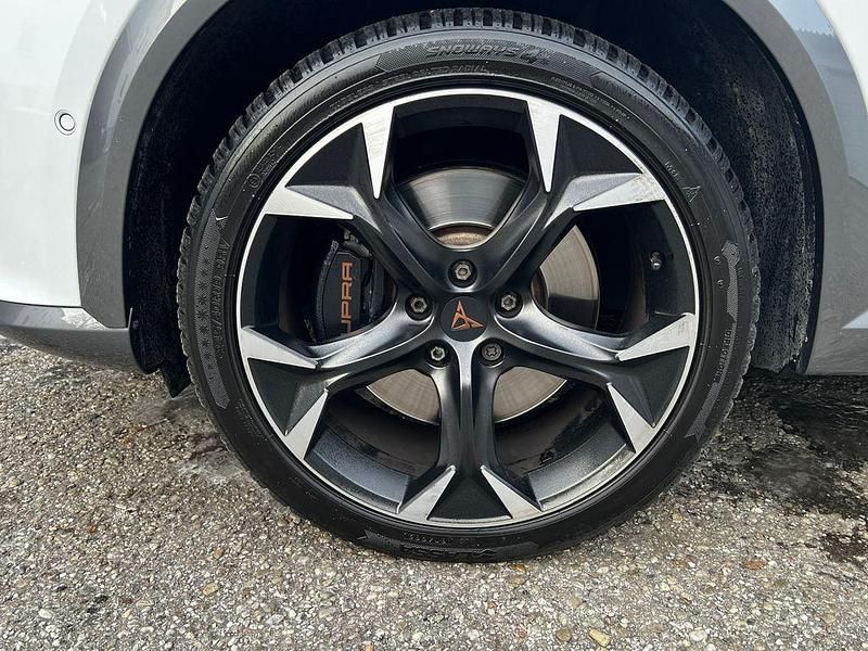 Gebraucht Cupra Formentor VZ 245 PS (180 kW) 2022 Weiß SUV