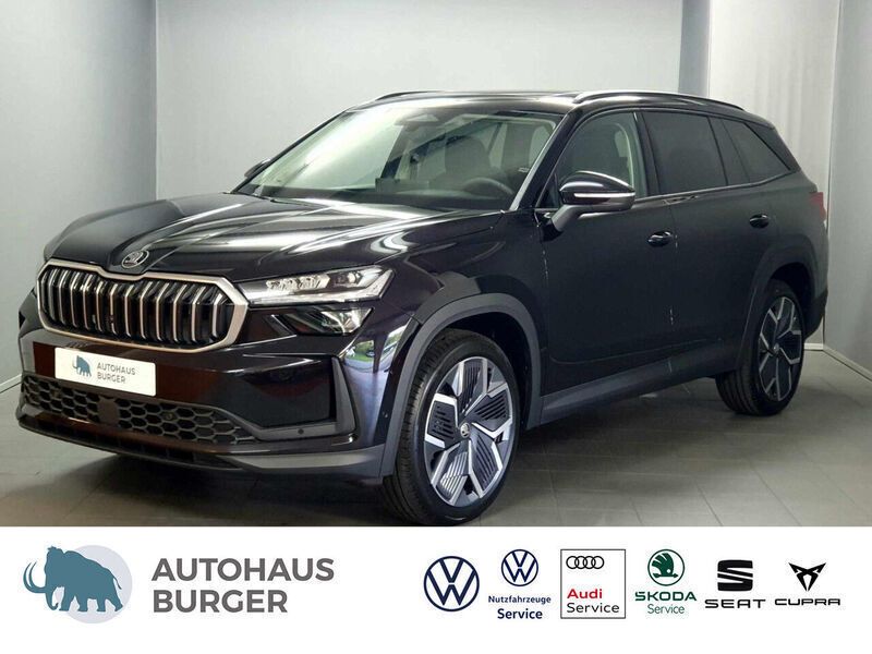 Schwarz Gebraucht 2024 Skoda Kodiaq Selection SUV | 54.980 € - Bild 1/4