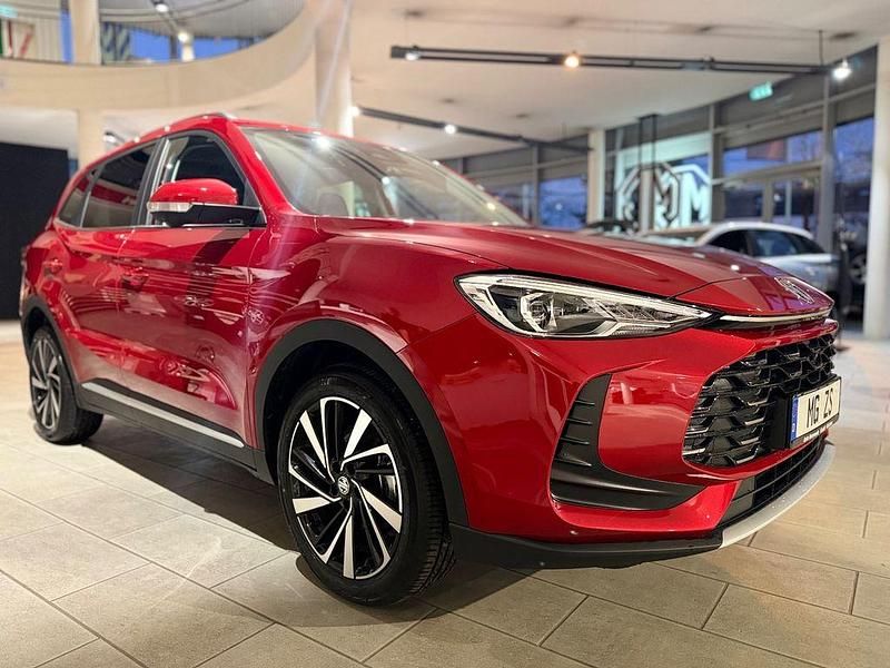 Neu MG ZS 197 PS (144 kW) 2026 Rot SUV