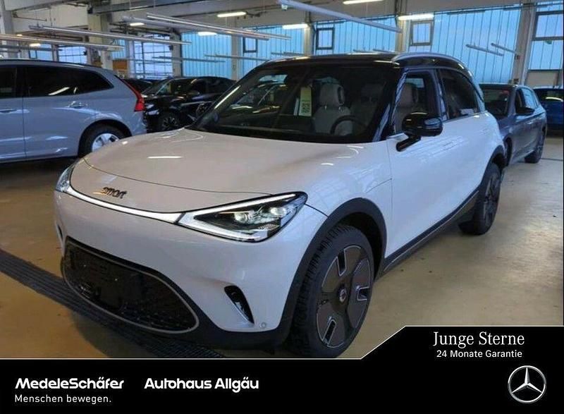 Gebraucht Smart #1 Premium 200 kW (272 PS) 2024 Digital white (metallic) SUV