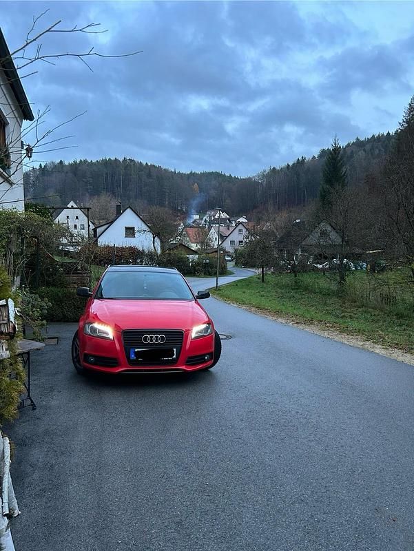 Gebraucht Audi A3 S-Line 125 PS (91 kW) 2013 Rot Kleinwagen