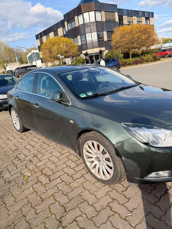 Gebraucht Opel Insignia 160 PS (117 kW) 2009 Grün Limousine