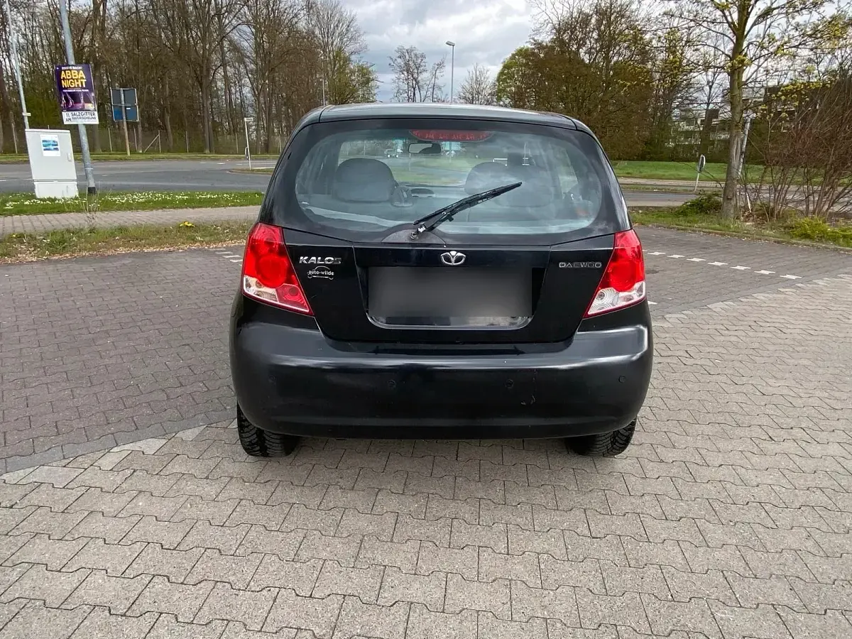 Usata Chevrolet Kalos 2003 Berlina