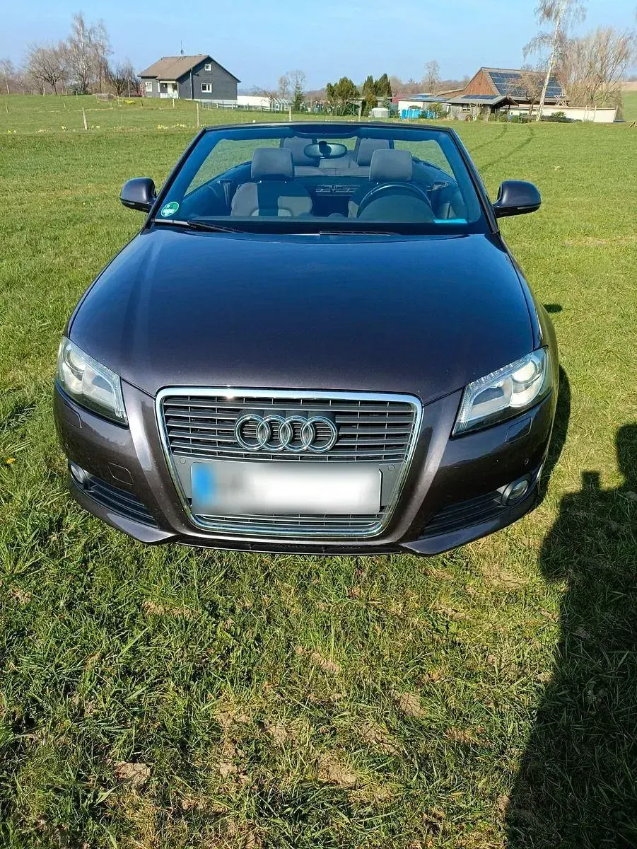 Gebraucht Audi A3 Cabriolet Sport 160 PS (117 kW) 2009 Grau Cabrio