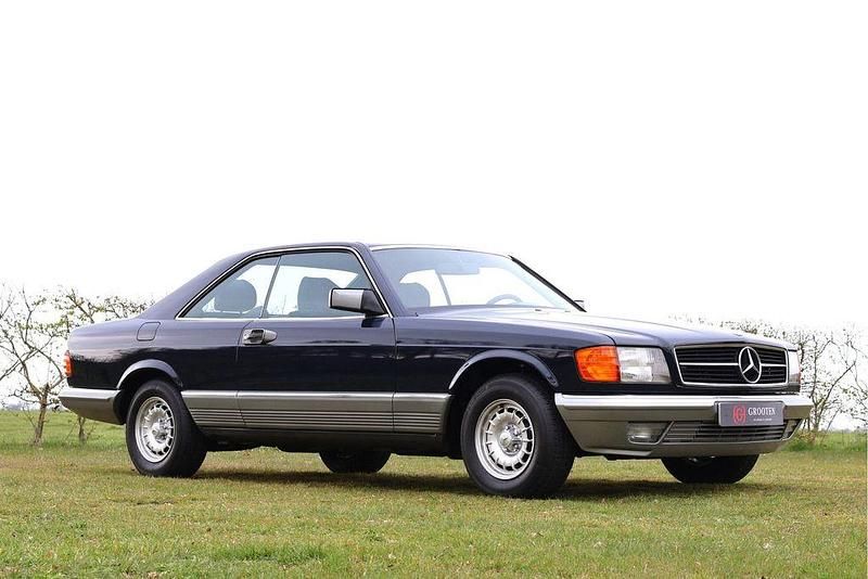 Gebraucht Mercedes 380 204 PS (150 kW) 1985 Blau