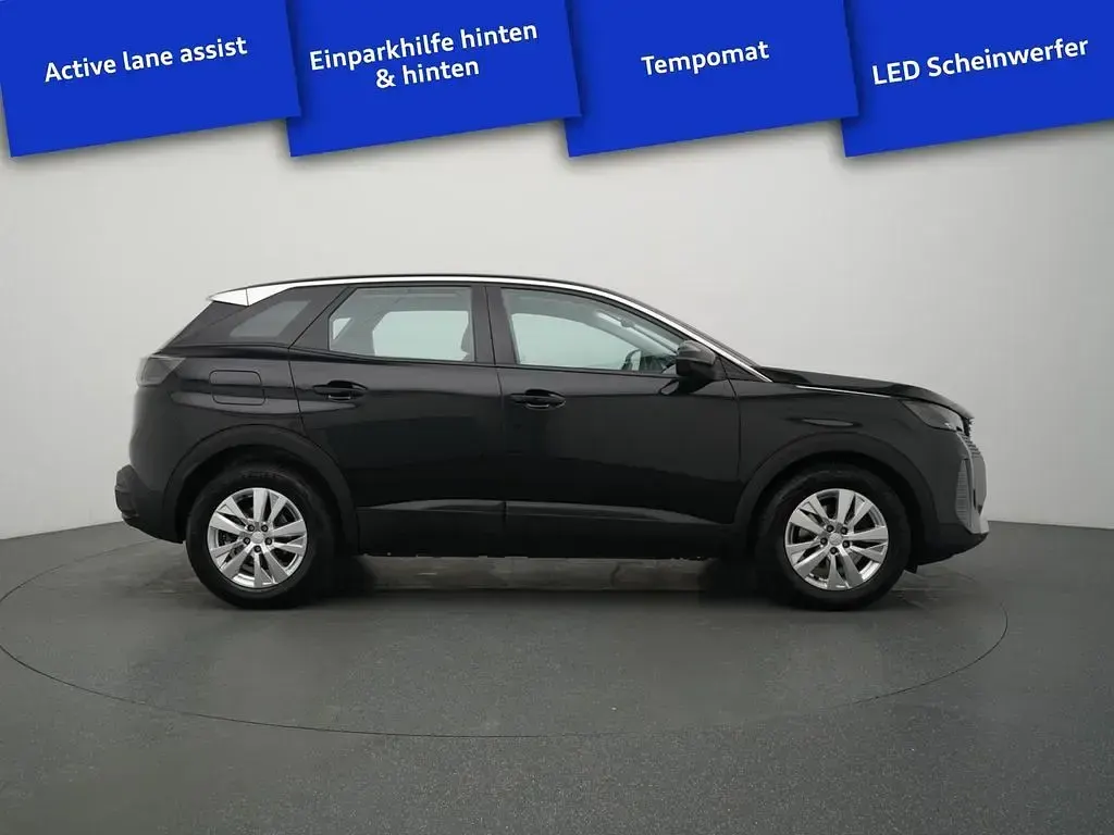 Usata Peugeot 3008 Active 131 CV (96 kW) 2021 Nero SUV