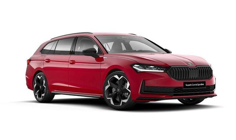 Neu Skoda Superb SportLine 204 PS (150 kW) 2026 Blau Limousine