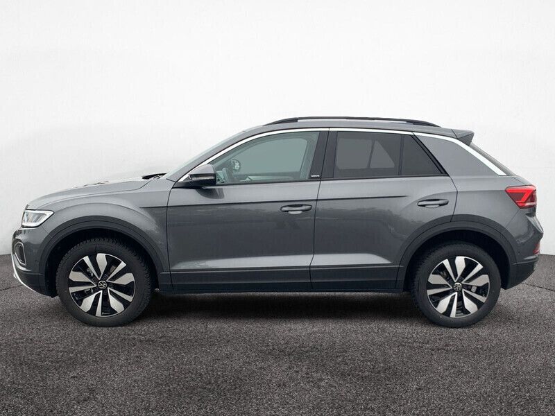 Gebraucht VW T-Roc Move 110 PS (80 kW) 2023 Indiumgrau metallic SUV