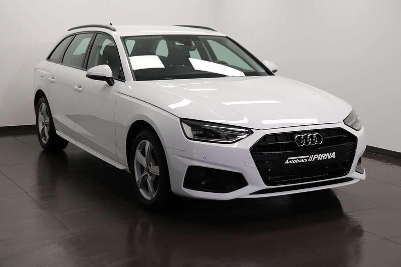 Gebraucht Audi A4 Advanced Plus 150 PS (110 kW) 2023 Arkonaweiß Kombi