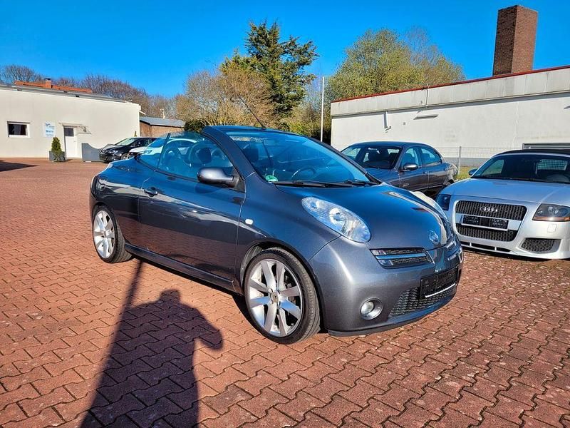 Gebraucht Nissan Micra C+C Premium Edition 110 PS (80 kW) 2006 Grau Cabrio