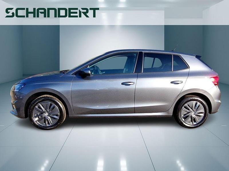Neu Skoda Fabia 116 PS (85 kW) 2026 Graphitegrau metallic Limousine
