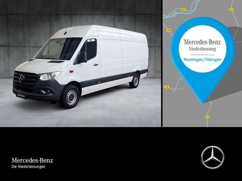 Weiß Gebraucht 2023 Mercedes Sprinter Van | 42.828 € (Fairer Preis) - Bild 1/4