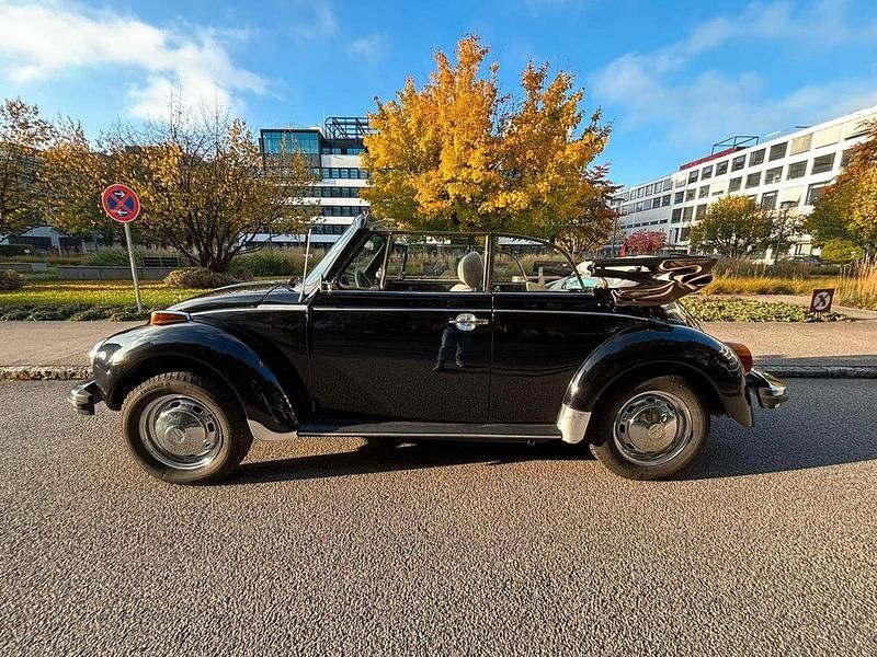 Gebraucht VW Käfer 50 PS (36 kW) 1979 Schwarz Cabrio