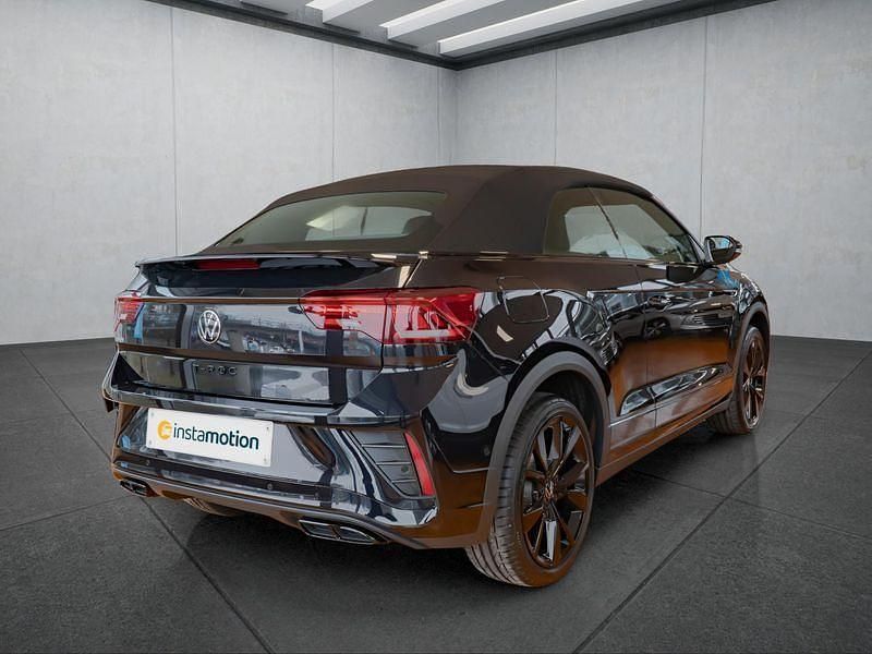 Gebraucht VW T-Roc Cabriolet 150 PS (110 kW) 2026 Schwarz Cabrio