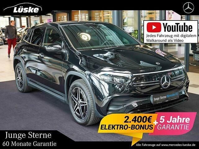 Schwarz Gebraucht 2023 Mercedes EQA300 AMG line SUV | 38.400 € (Etwas zu teuer) - Bild 1/2
