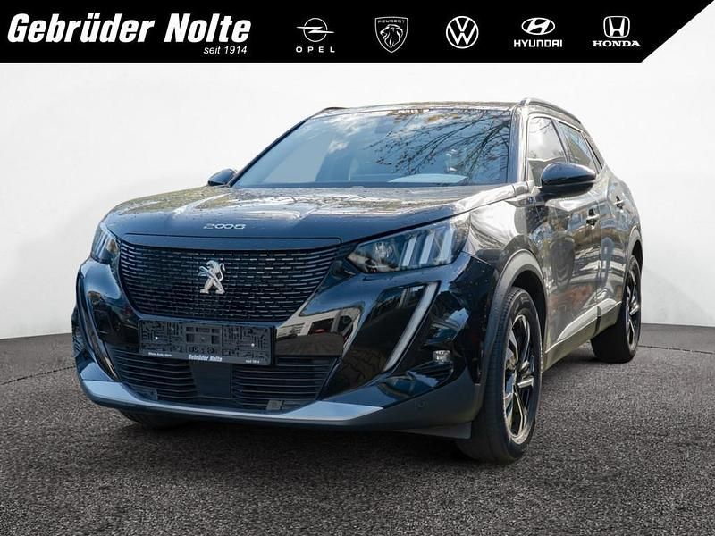 Schwarz / Gebraucht 2021 Peugeot e-2008 GT SUV | 19.450 € (Fairer Preis) - Bild 1/4