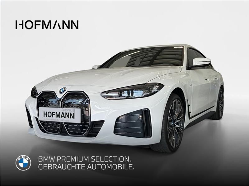 Alpinweiß uni Gebraucht 2023 BMW i4 M Sport Limousine | 44.833 € (Fairer Preis) - Bild 1/3