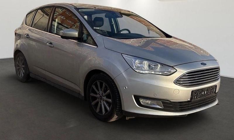 Gebraucht Ford C-MAX Titanium 150 PS (110 kW) 2018 Grau Van / Kleinbus