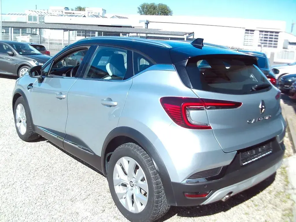 Gebraucht Renault Captur Intens 140 PS (102 kW) 2022 Schwarz SUV