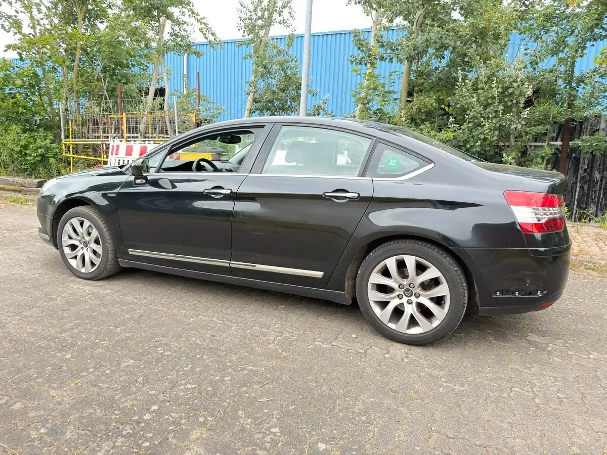 Gebraucht Citroën C5 Exclusive 204 PS (150 kW) 2014 Schwarz Limousine