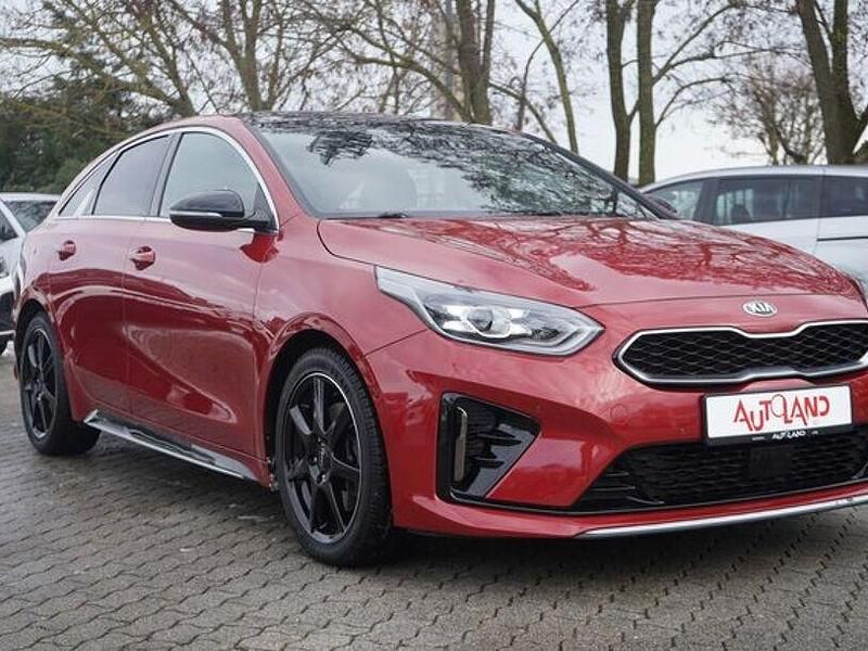Gebraucht Kia ProCeed GT-Line 140 PS (102 kW) 2019 Infrarot metallic (metallic) Kombi