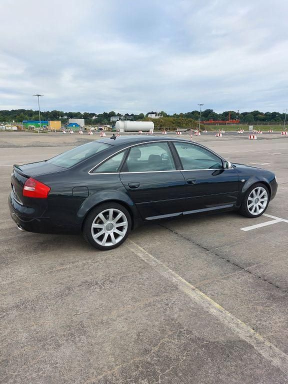 Gebraucht Audi S6 Sport 340 PS (250 kW) 2003 Schwarz Limousine