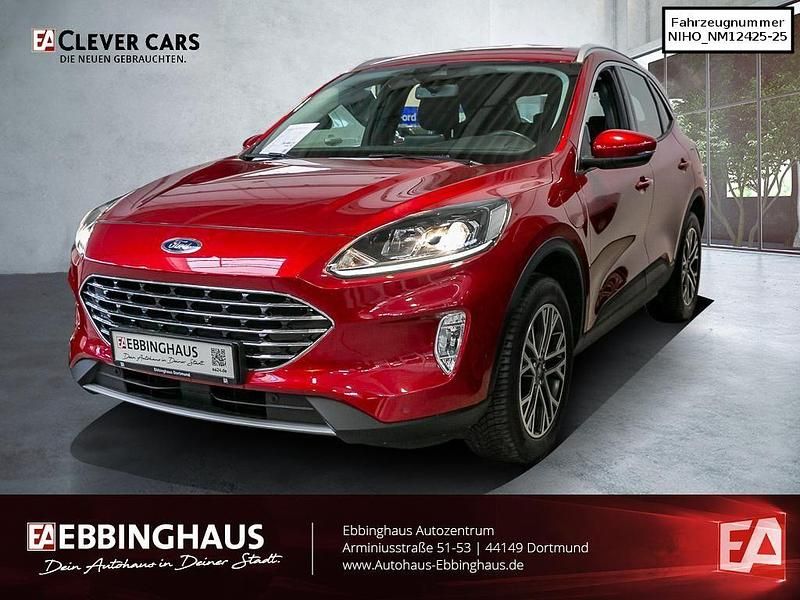 Gebraucht Ford Kuga Titanium 224 PS (164 kW) 2022 Rot SUV