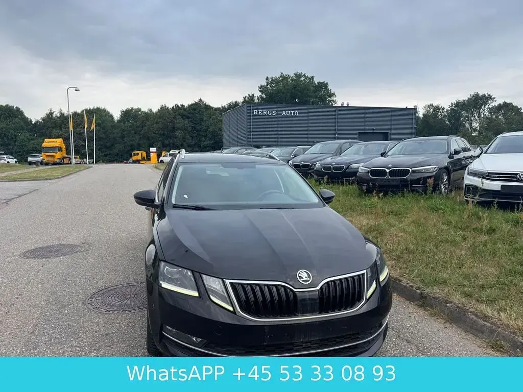 Gebraucht Skoda Octavia 150 PS (110 kW) 2019 Schwarz Limousine