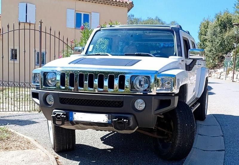 Gebraucht Hummer H3 305 PS (224 kW) 2008 Weiß SUV