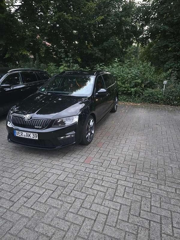 Gebraucht Skoda Octavia RS 184 PS (135 kW) 2015 Kleinwagen